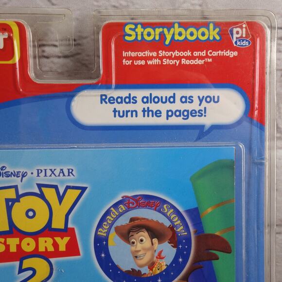 Disney/Pixar Story Reader Toy Story 2 Vintage 2003 Storybook - Picture 3 of 6